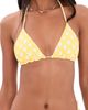 Peixoto Peixoto Fifi Bikini Top Honeycomb Polka Dots - 1