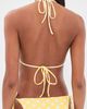 Peixoto Peixoto Fifi Bikini Top Honeycomb Polka Dots - 3