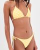Peixoto Peixoto Fifi Bikini Top Honeycomb Polka Dots - 5