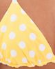 Peixoto Peixoto Fifi Bikini Top Honeycomb Polka Dots - 6