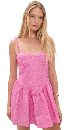 Peixoto Peixoto Flynn Mini Dress Rodeo Rose