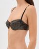Peixoto Peixoto Lara Bikini Top Black Beauty - 4