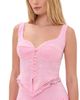 Peixoto Peixoto Lucia Blouse THATCH PINK - 1