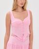 Peixoto Peixoto Lucia Blouse THATCH PINK - 2