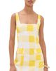 Peixoto Peixoto Margot Mini Dress Sunny Gingham - 1