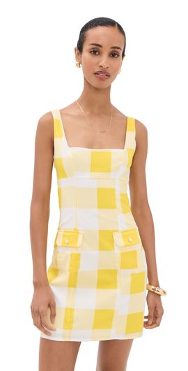 Peixoto Peixoto Margot Mini Dress Sunny Gingham