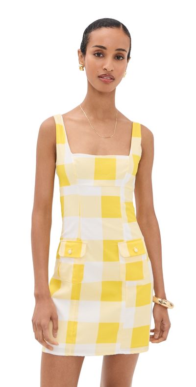 Peixoto Peixoto Margot Mini Dress Sunny Gingham