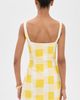 Peixoto Peixoto Margot Mini Dress Sunny Gingham - 4