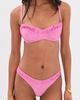 Peixoto Peixoto Millie Bikini Bottoms Rodeo Rose - 4