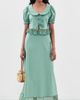 Peixoto Peixoto Odette Maxi Skirt Eucalyptus - 5