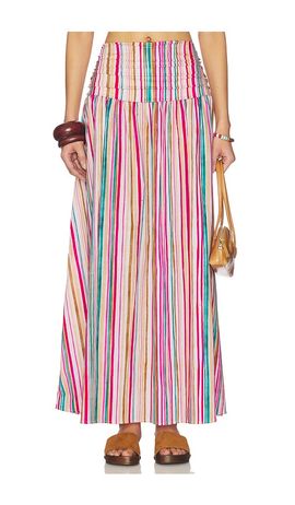 PEIXOTO PEIXOTO Rowan Midi Skirt