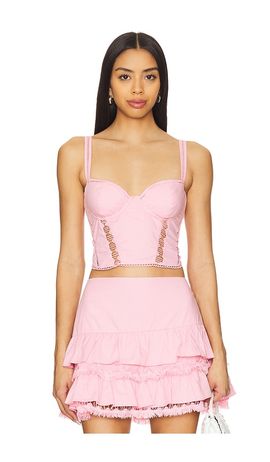 PEIXOTO PEIXOTO Sasha Corset Top