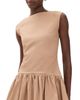 Peixoto Peixoto Sophia Mini Dress Chestnut - 1