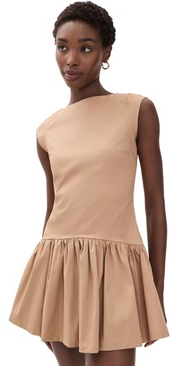 Peixoto Peixoto Sophia Mini Dress Chestnut