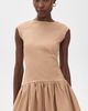 Peixoto Peixoto Sophia Mini Dress Chestnut - 2