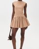 Peixoto Peixoto Sophia Mini Dress Chestnut - 5