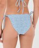 Peixoto Peixoto Tonie Full Bikini Bottoms Blue Breeze Plaid - 4