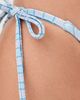 Peixoto Peixoto Tonie Full Bikini Bottoms Blue Breeze Plaid - 6