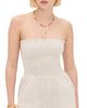 Peixoto Peixoto Torey Romper Beige Canvas M - 1