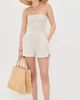 Peixoto Peixoto Torey Romper Beige Canvas M - 5