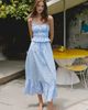 Peixoto Riley Cotton Maxi Skirt - 1