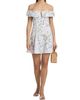 Peixoto Women's Adeline Floral Off-the-Shoulder Minidress - 2