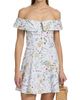 Peixoto Women's Adeline Floral Off-the-Shoulder Minidress - 3
