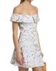 Peixoto Women's Adeline Floral Off-the-Shoulder Minidress - 4