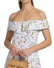 Peixoto Women's Adeline Floral Off-the-Shoulder Minidress - 6
