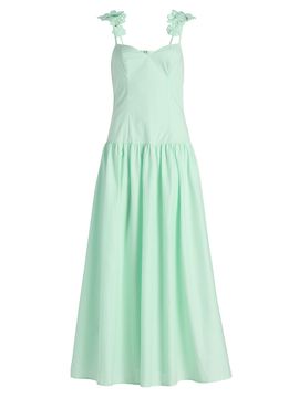 Peixoto Women's Audrey Cotton Flower Maxi Dress