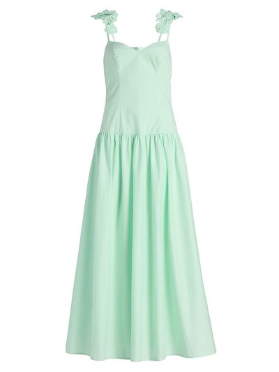 Peixoto Women's Audrey Cotton Flower Maxi Dress
