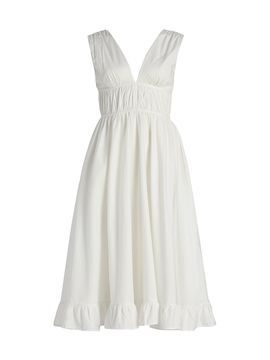 Peixoto Women's Ava Cotton Midi-Dress