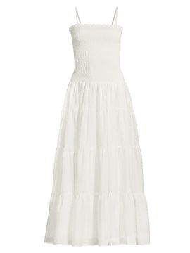 Peixoto Women's Clementine Tiered Maxi Dress