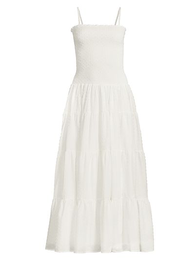 Peixoto Women's Clementine Tiered Maxi Dress