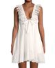 Peixoto Women's Farrah Lace Trim Mini Dress - 3