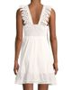 Peixoto Women's Farrah Lace Trim Mini Dress - 4