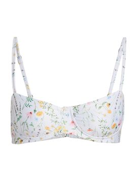 Peixoto Women's Portia Floral Bikini Top