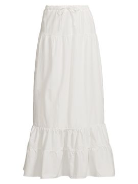Peixoto Women's Rily Tiered Maxi Skirt