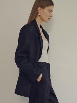 pelote Over Fit Single Two Button Jacket