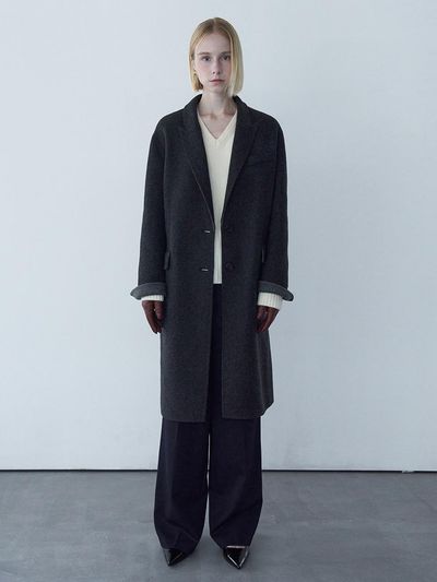 pelote TESSUTI CASHMERE BLEND WOOL HANDMADE COAT