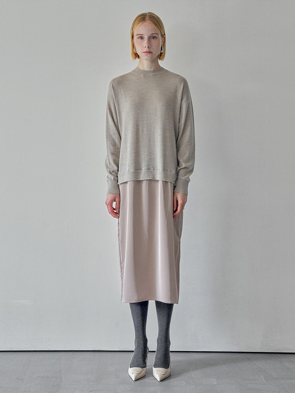 pelote Woven Patch One piece (Beige)