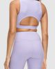Peloton Peloton Cadent Super Crop Cutout Tank - 2