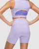 Peloton Peloton Cadent Super Crop Cutout Tank - 4