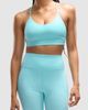 Peloton Peloton Cadent V-Neck Strappy Back Bra - 1