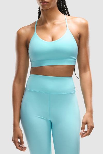 Peloton Peloton Cadent V-Neck Strappy Back Bra