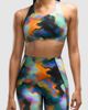 Peloton Peloton Printed PaceForm Laser Perforated Bra - 1