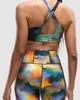 Peloton Peloton Printed PaceForm Laser Perforated Bra - 3