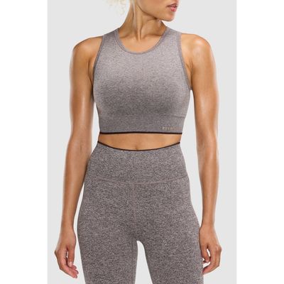 Peloton Peloton Seamless Melange High Neck Bra