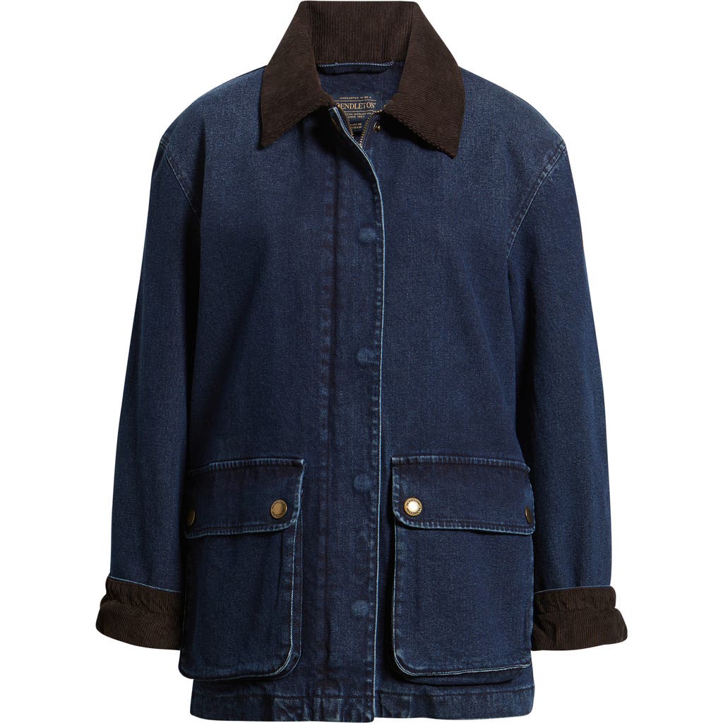 Pendleton Pendleton Cascades Denim Barn Coat