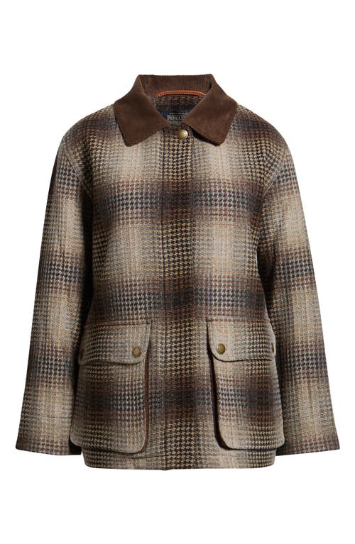 Pendleton Pendleton Cascades Wool Barn Coat